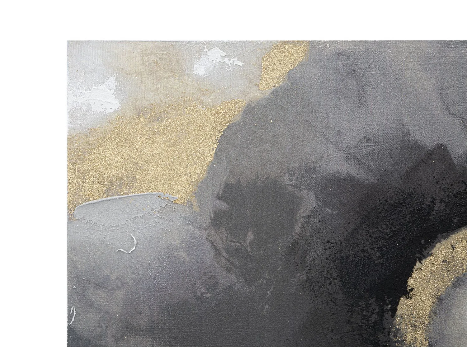 Toile Peinture Déco "Richy" 80x120cm Multicolore