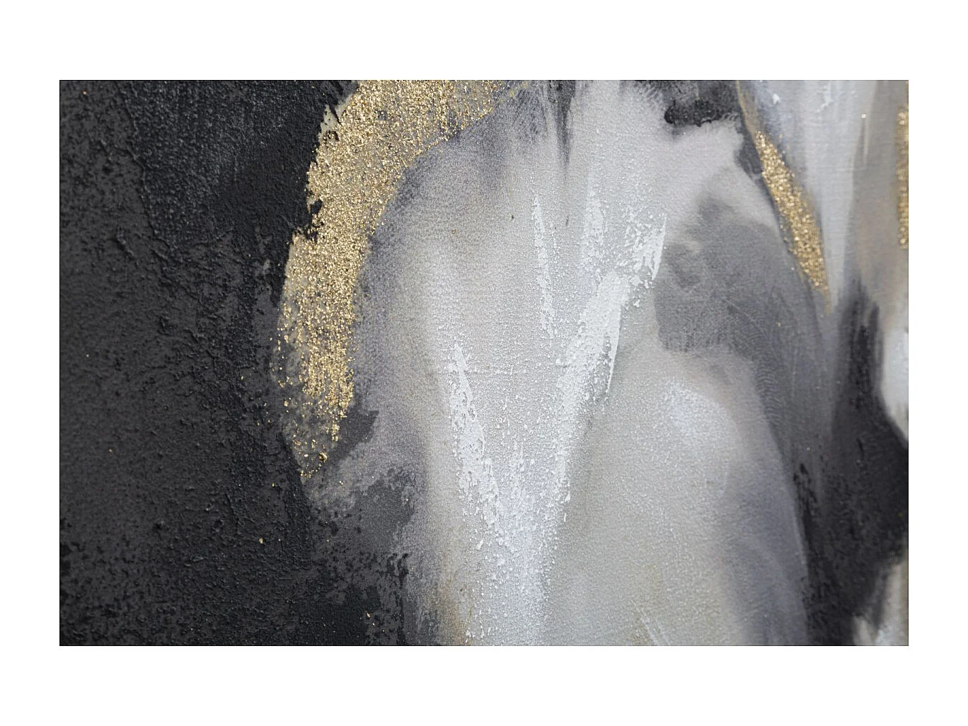 Toile Peinture Déco "Richy" 80x120cm Multicolore