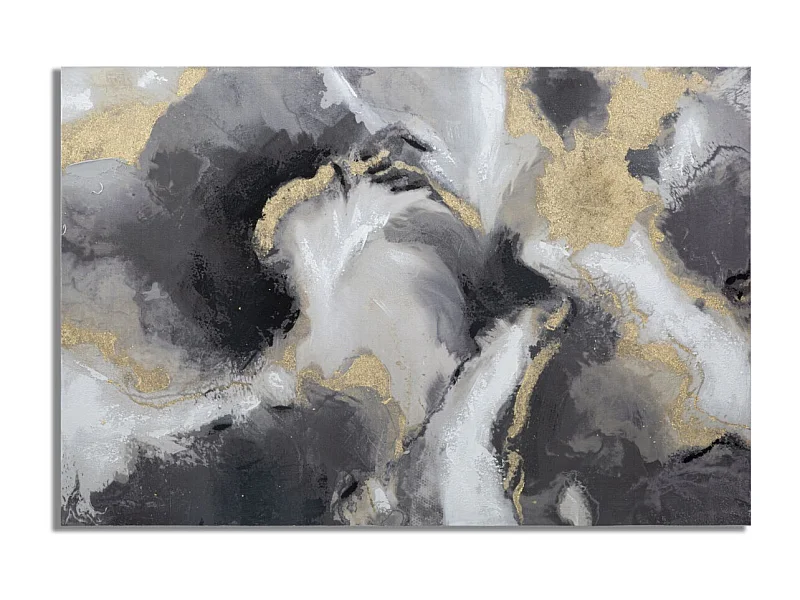 Toile Peinture Déco "Richy" 80x120cm Multicolore