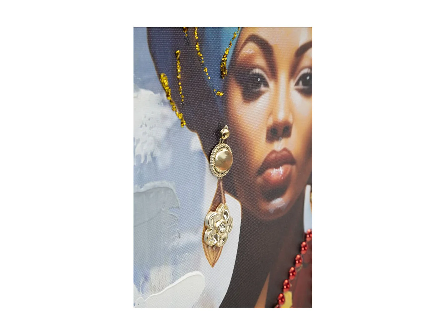 Tableau Déco "Daphne" 52x152cm Multicolore