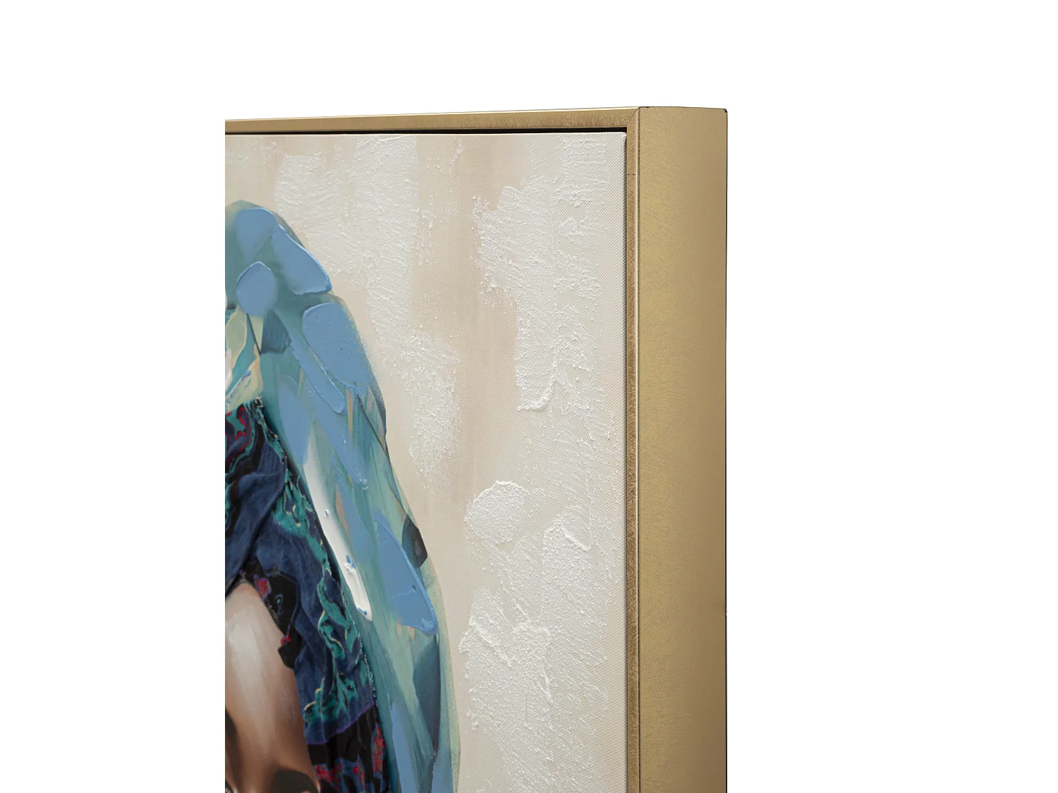 Tableau Déco "Ayda Face" 72x102cm Multicolore