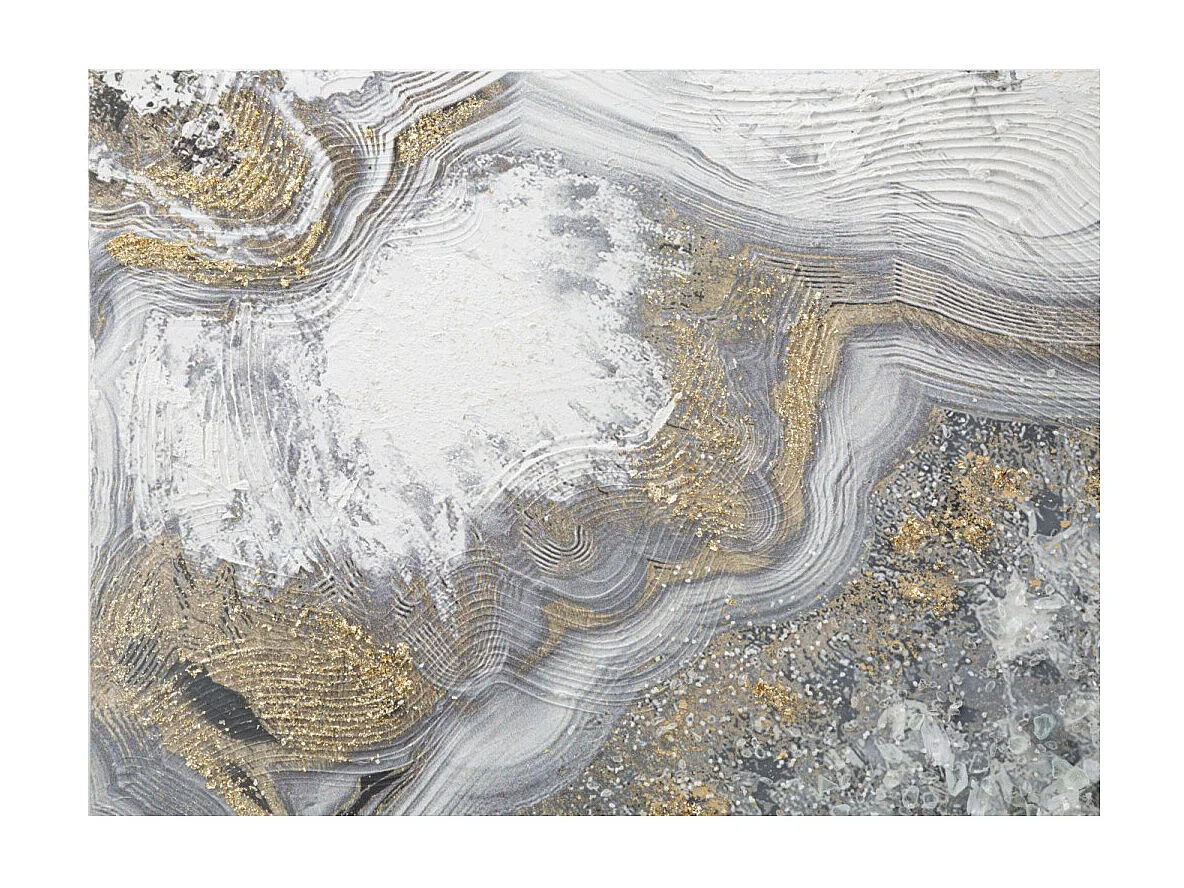 Toile Peinture Déco "Cave" 60x120cm Multicolore