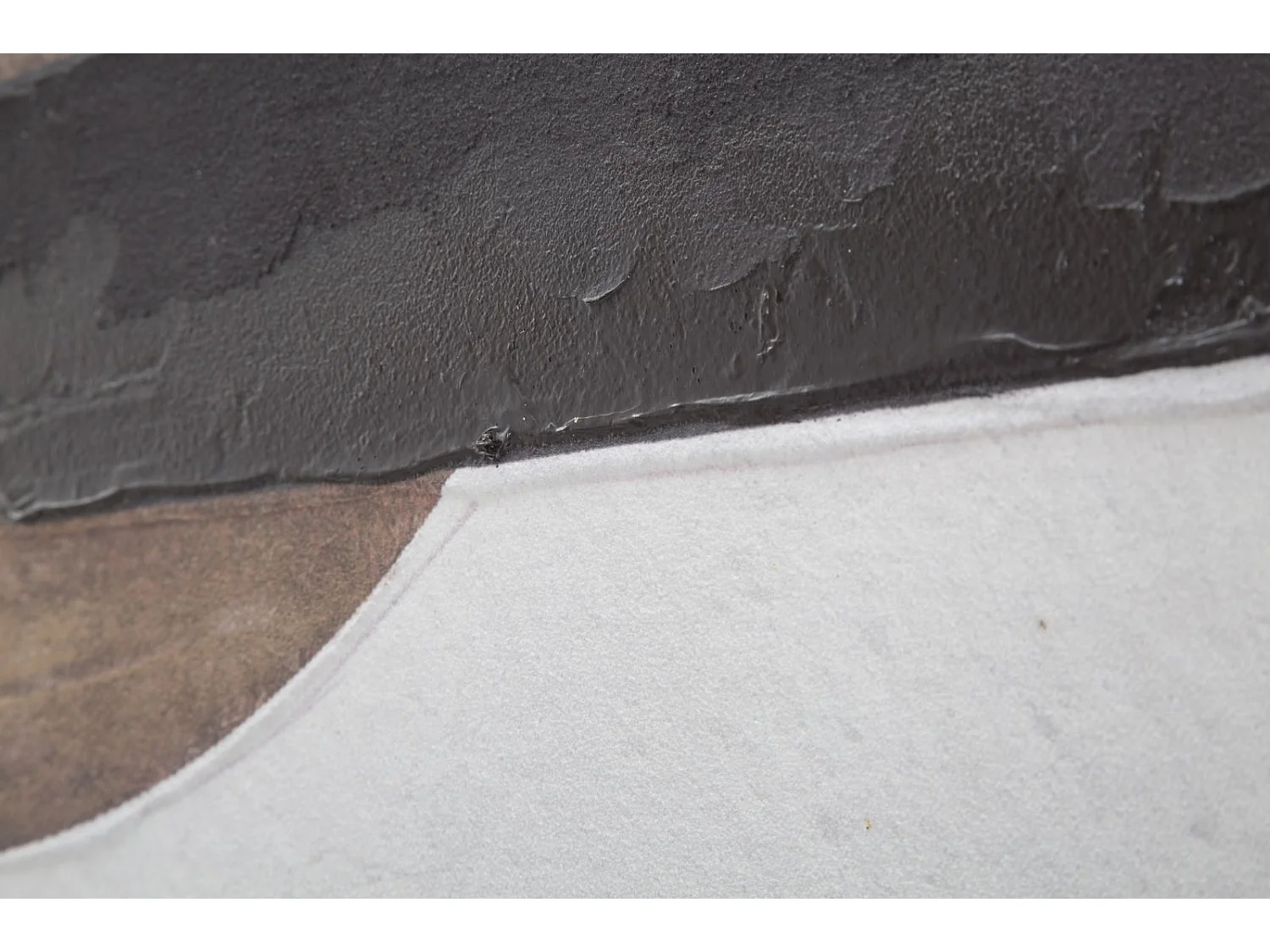 Tableau abstrait multicolore sur toile 180x4,8x100 cm