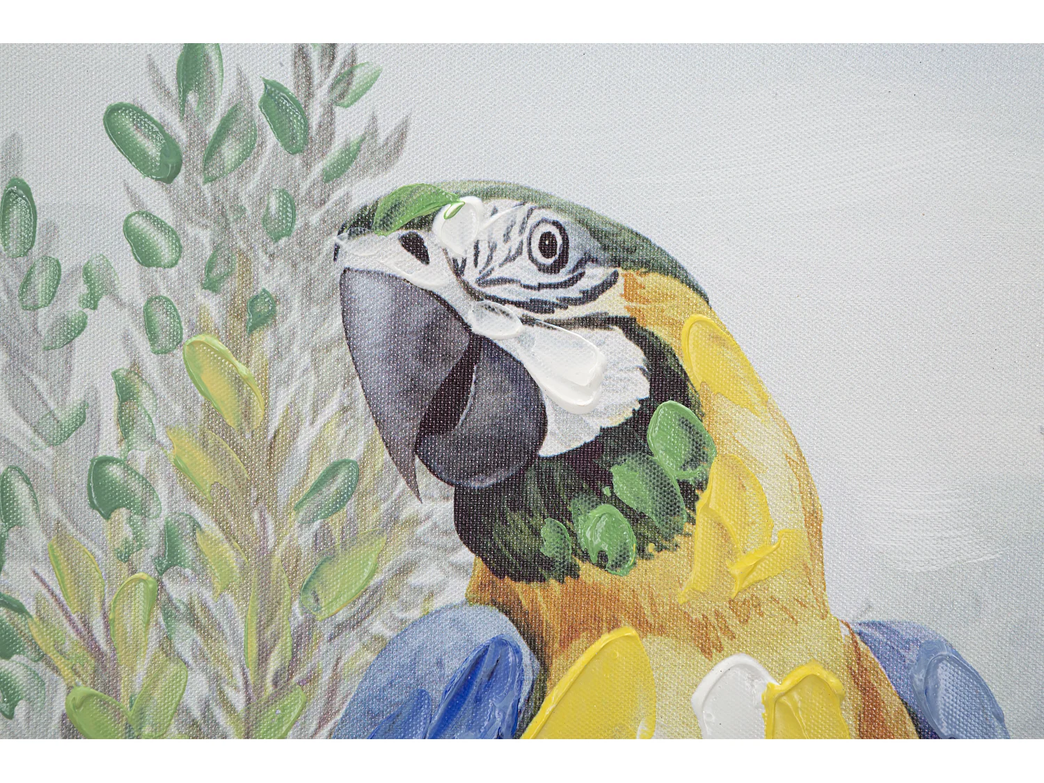 Toile Imprimée Déco "Kenda" 90x120cm Multicolore