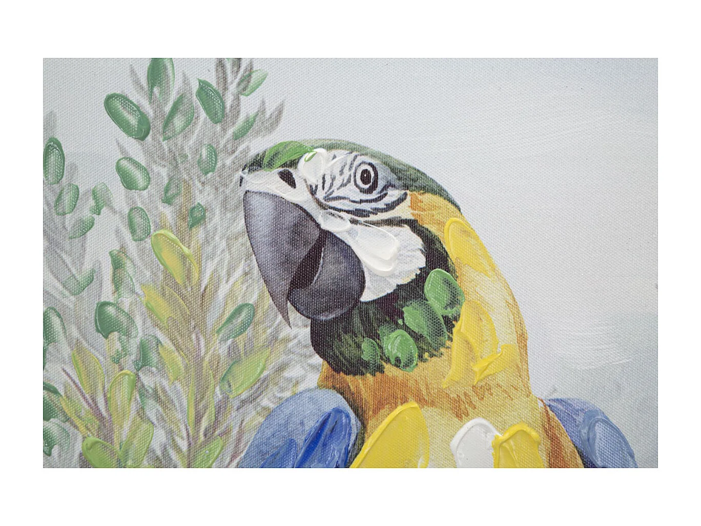 Toile Imprimée Déco "Kenda" 90x120cm Multicolore