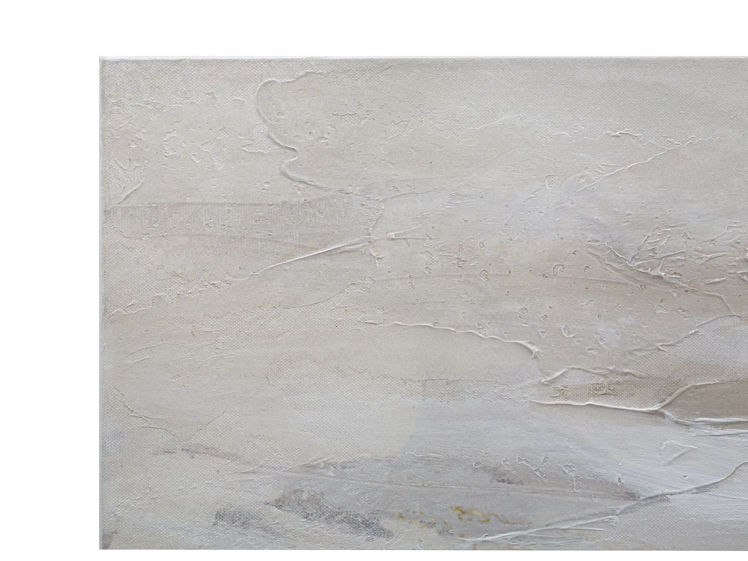 Lot de 3 Toiles Peinture Déco "Monty" 80x150cm Multicolore