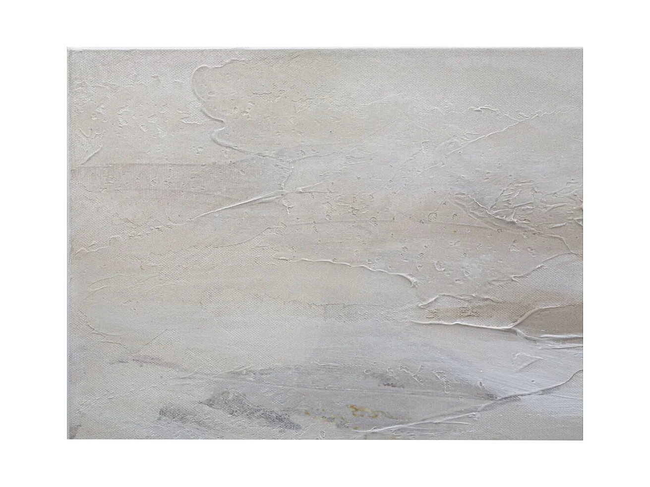 Lot de 3 Toiles Peinture Déco "Monty" 80x150cm Multicolore