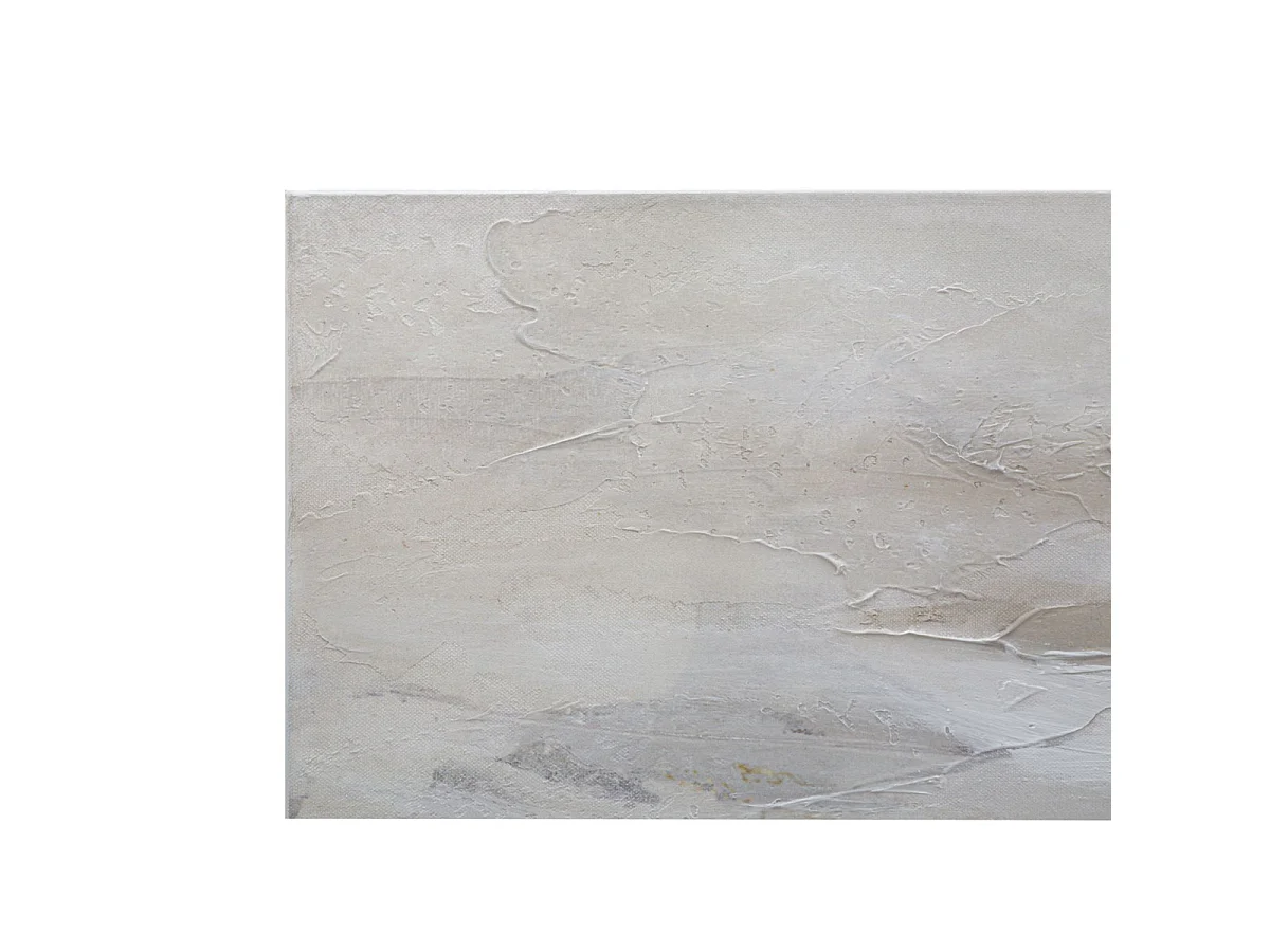 Monty lærredstryksæt, 3-delt, glamourstil, abstrakte malerier med trærammer, samlet størrelse 150 x 2,7 x 80 cm – flerfarvet vægdekoration