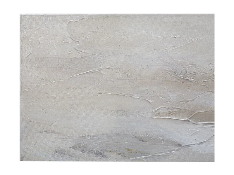 Lot de 3 Toiles Peinture Déco "Monty" 80x150cm Multicolore