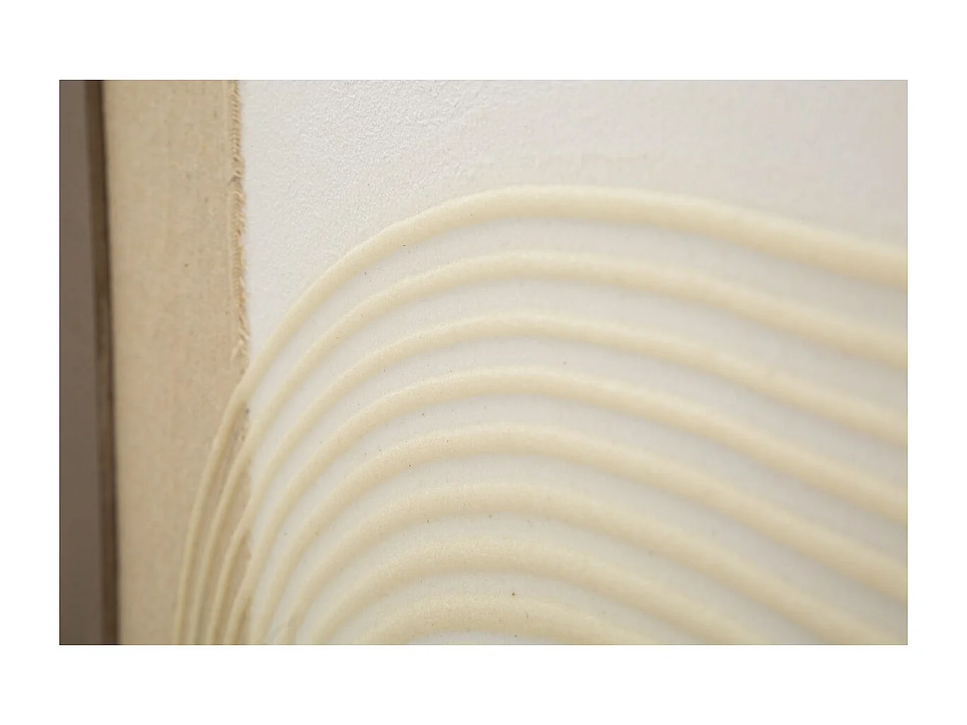 Abstract veelkleurig canvas schilderij 80x2.8x100 cm