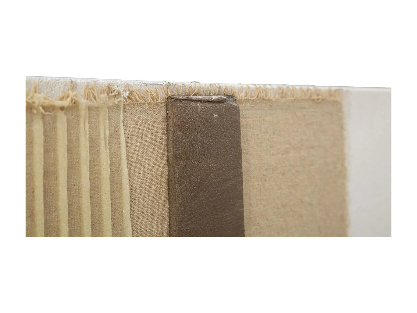 Abstract veelkleurig canvas schilderij 80x2.8x100 cm