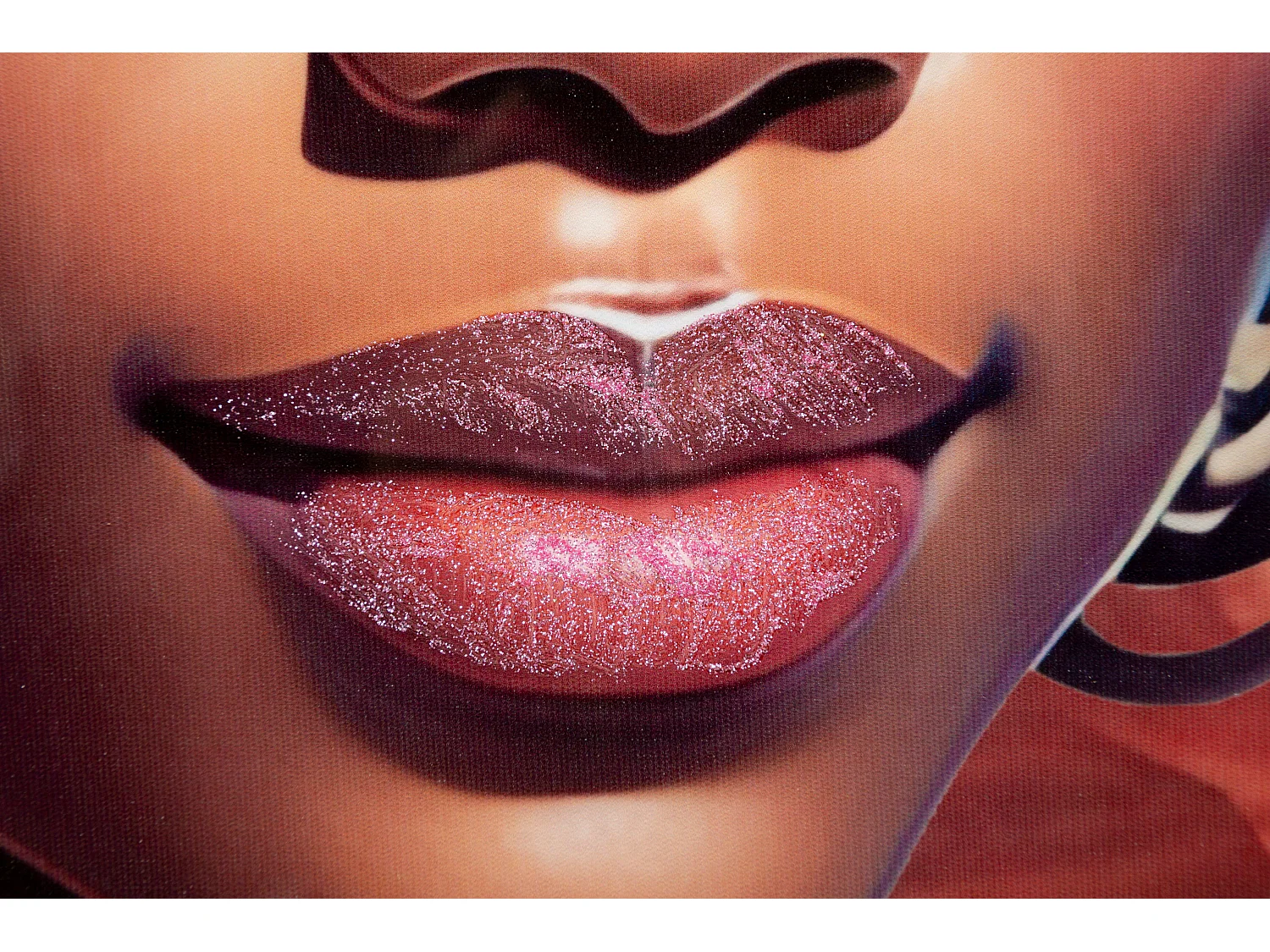 Tableau Déco "Mezena" 72x102cm Multicolore