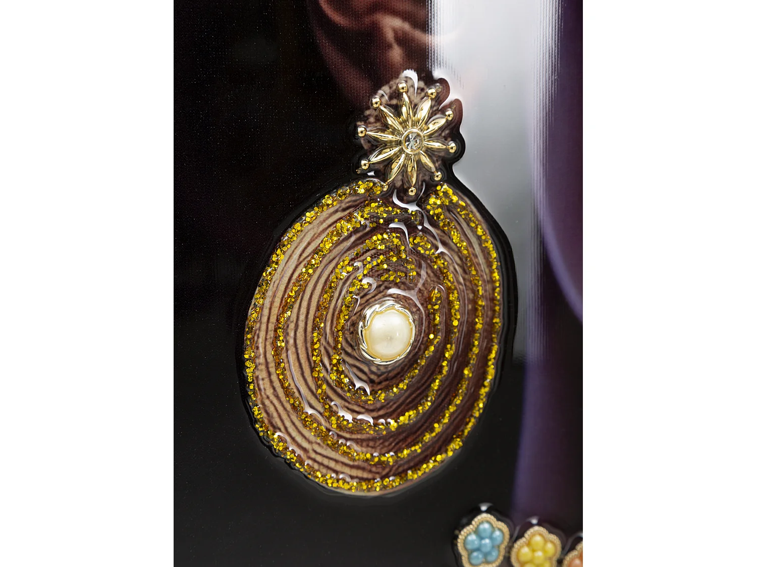 Tableau Déco "Mezena" 72x102cm Multicolore