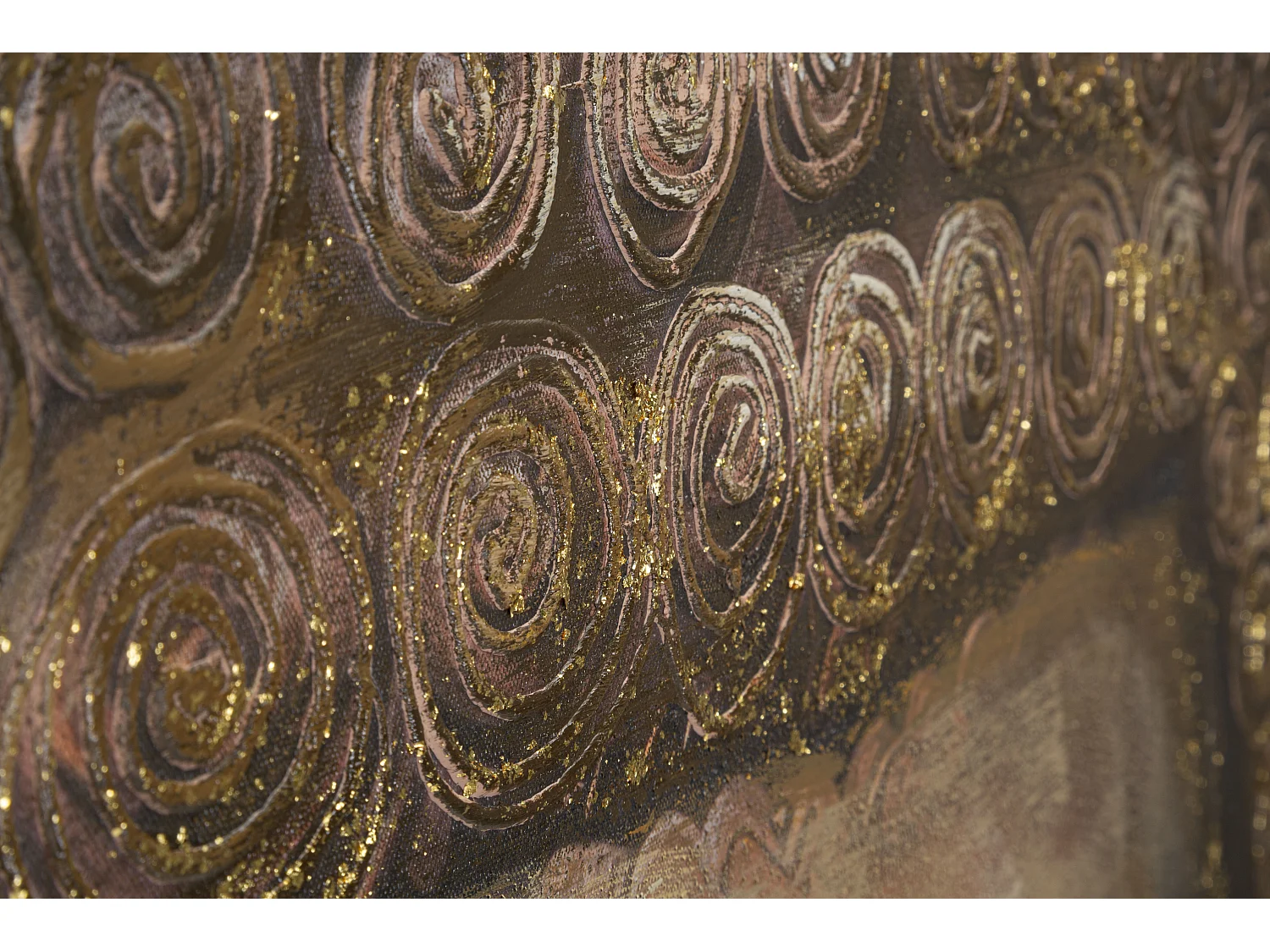 Dipinto su tela multicolore Buddha cm 100x3x100