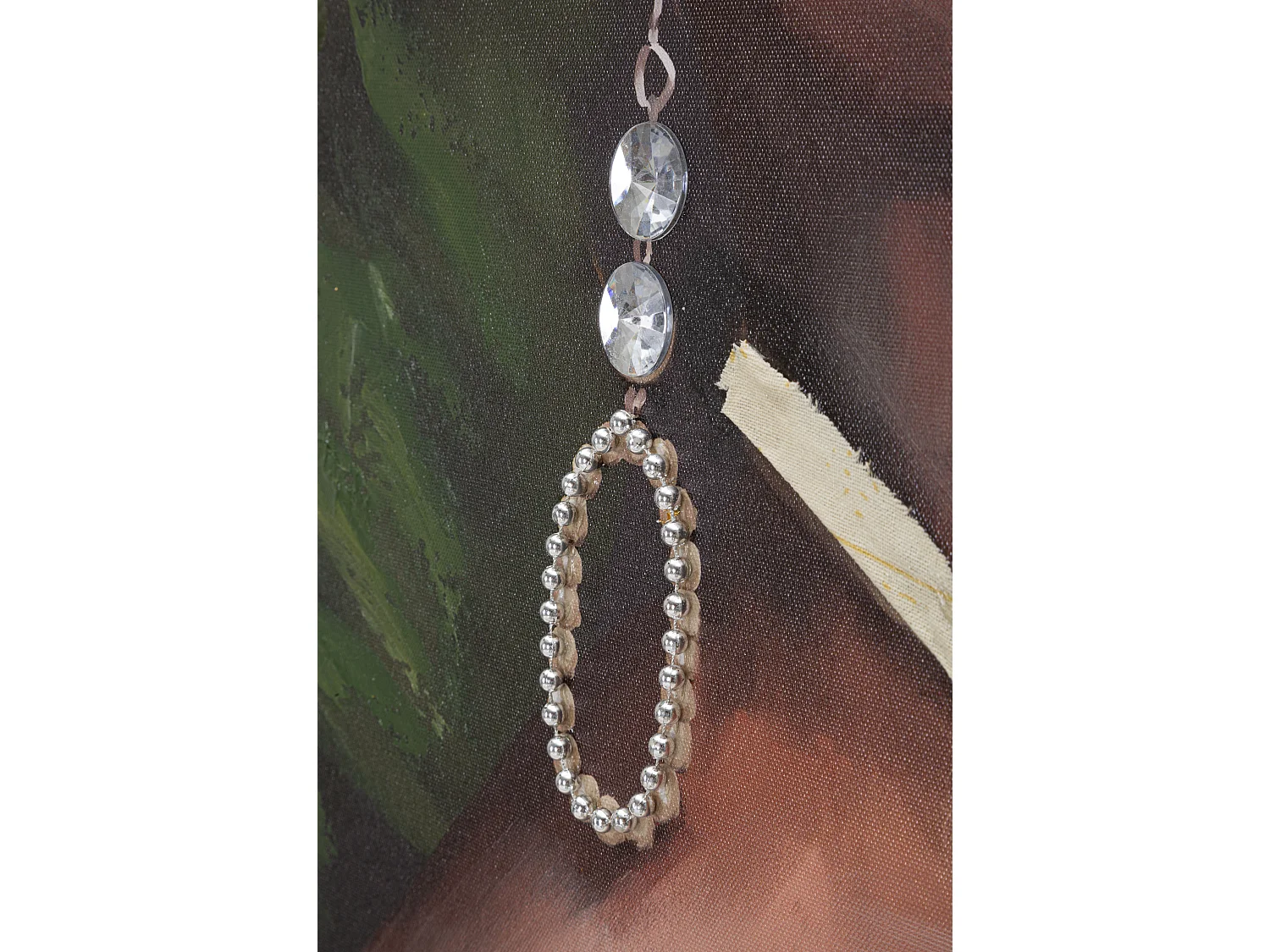 Toile Imprimée Déco "Kelly" 90x120cm Multicolore