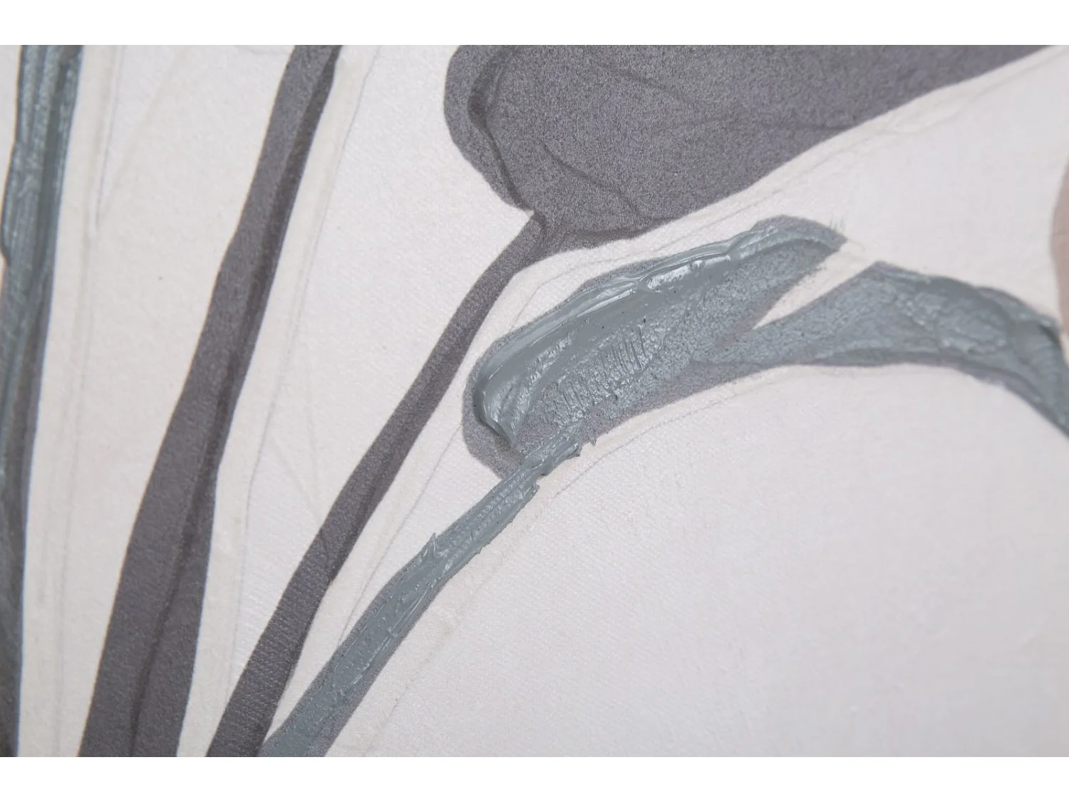 Peinture sur toile femme multicolore 80x3,7x100 cm