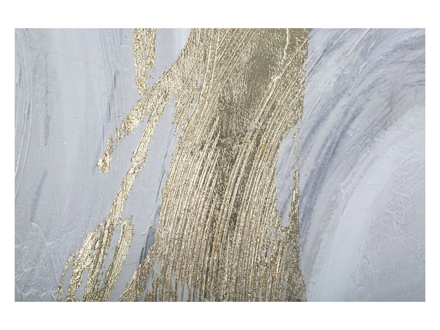 Dipinto su tela multicolore astratto cm 150x3,8x60