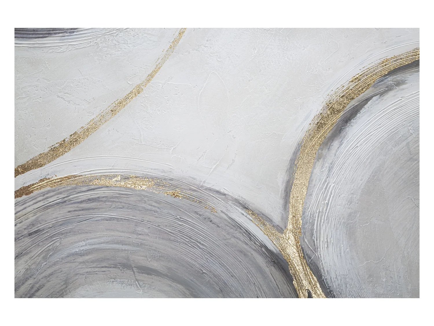 Dipinto su tela multicolore astratto cm 150x3,8x60