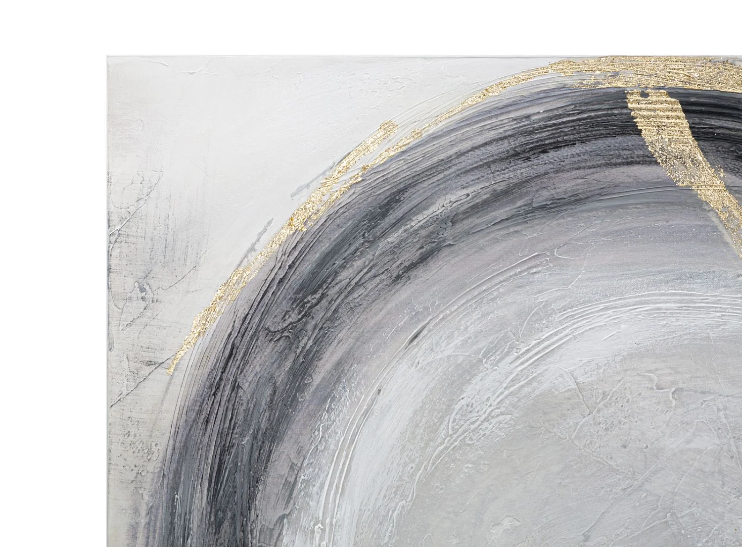 Gemälde auf Leinwand mehrfarbig abstrakt 150x3,8x60 cm