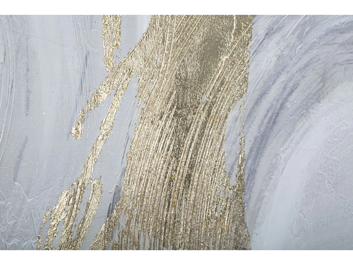 Gemälde auf Leinwand mehrfarbig abstrakt 150x3,8x60 cm