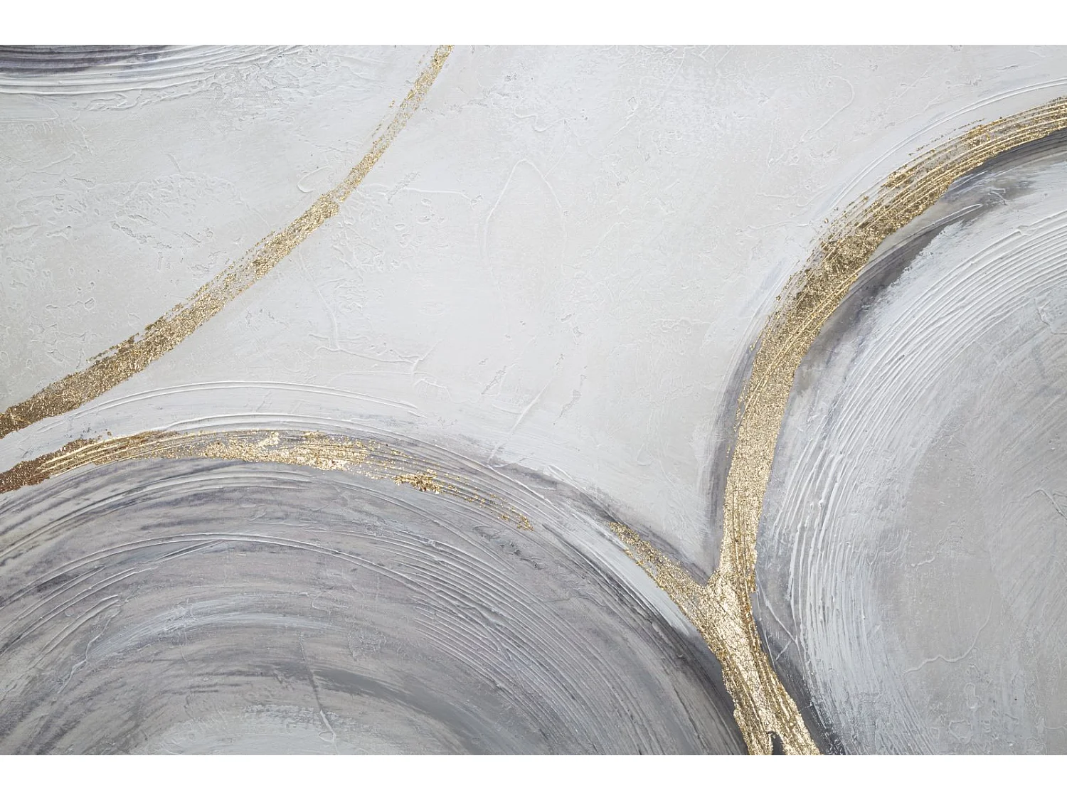 Gemälde auf Leinwand mehrfarbig abstrakt 150x3,8x60 cm