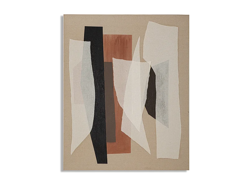 Toile Imprimée Déco "Redys" 80x100cm Multicolore