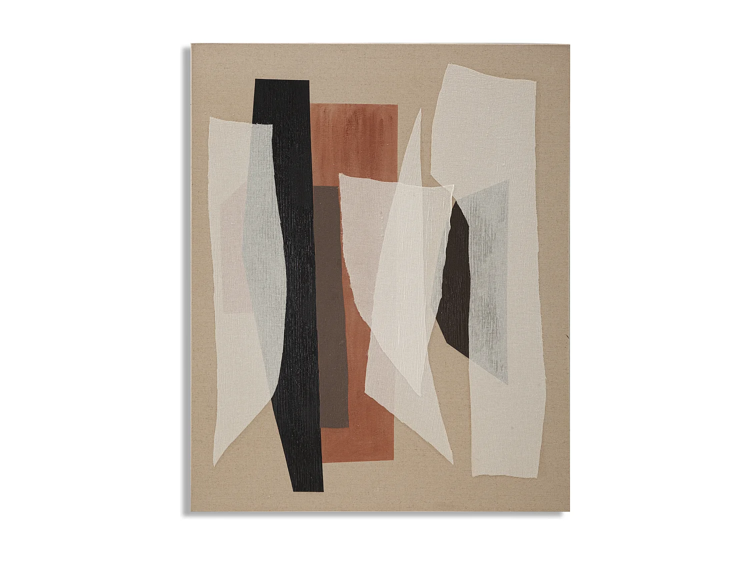 Toile Imprimée Déco "Redys" 80x100cm Multicolore