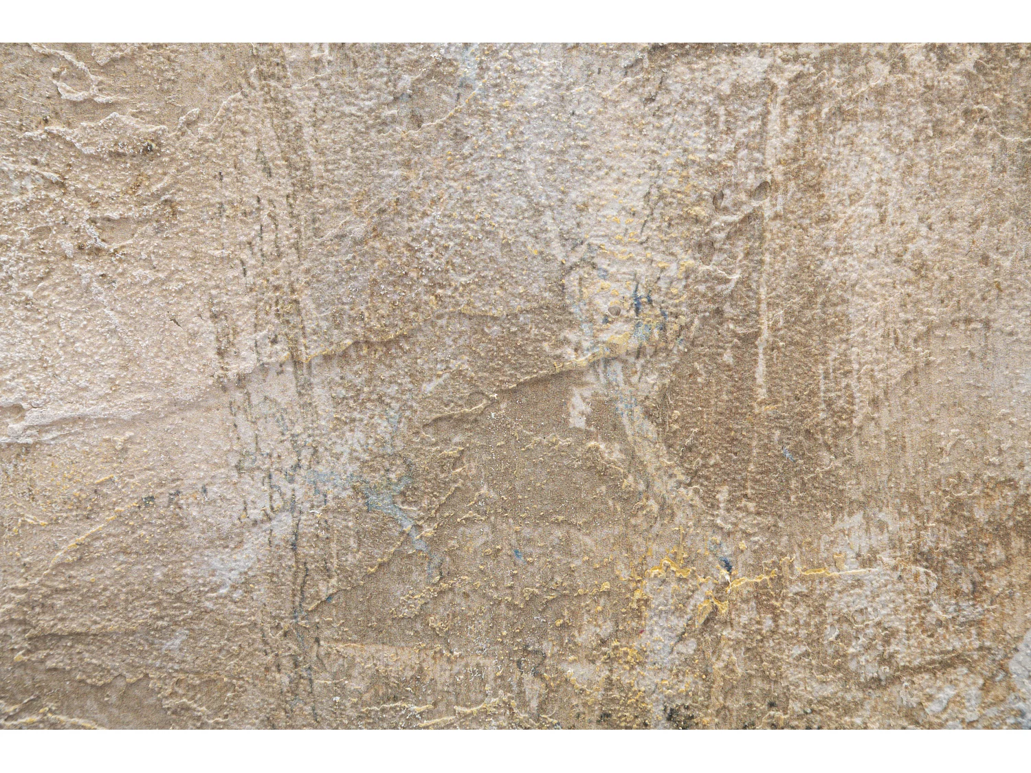 Dipinto su tela multicolore Buddha cm 80x3x120