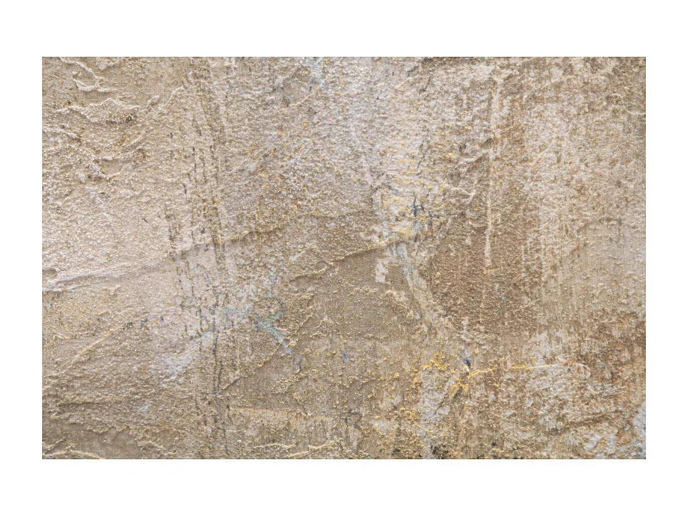 Toile Imprimée Déco "Bouddha Light" 80x120cm Multicolore