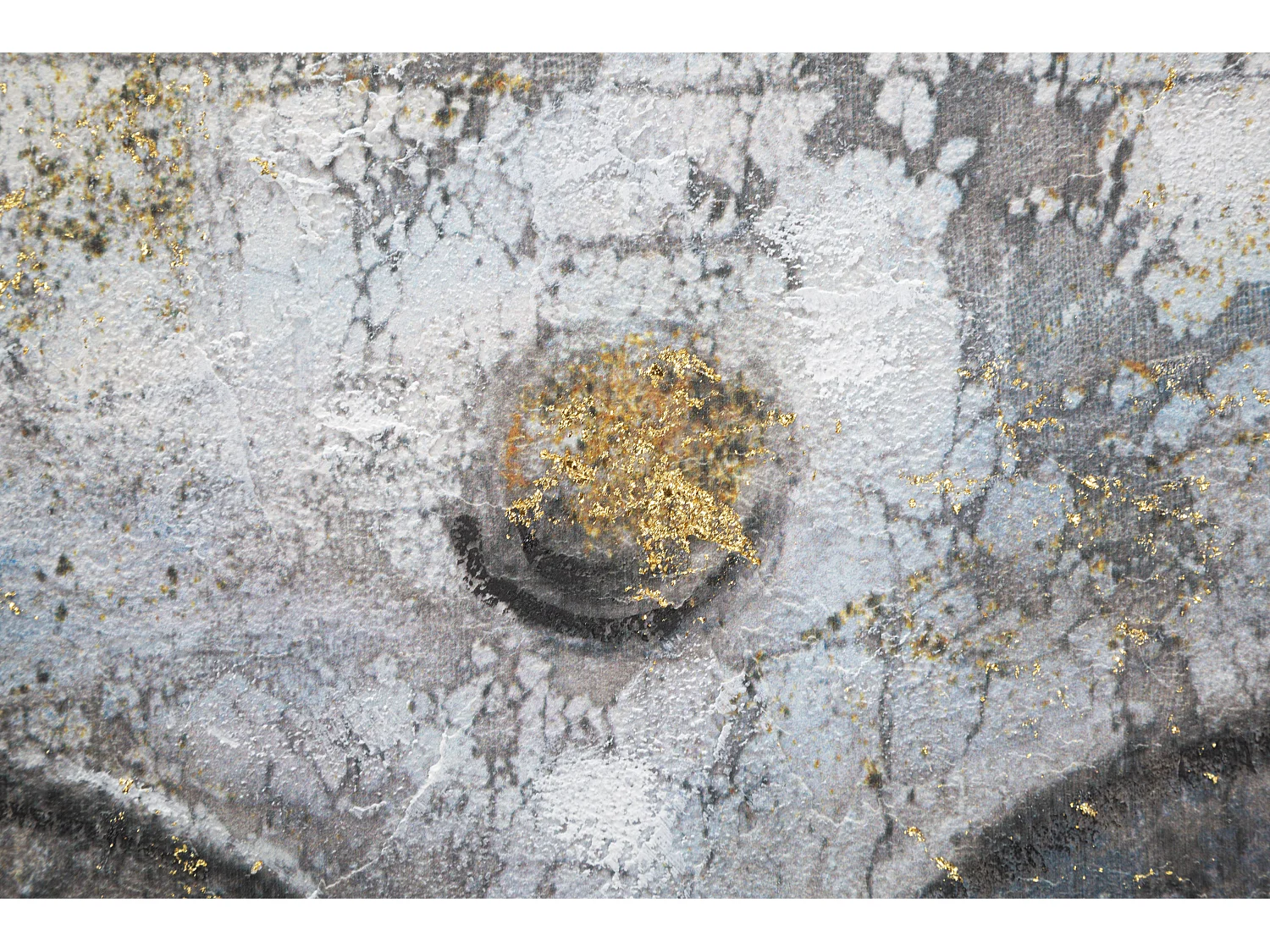 Dipinto su tela multicolore Buddha cm 80x3x120