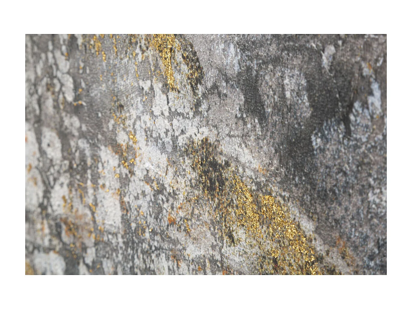 Toile Imprimée Déco "Bouddha Face" 80x120cm Multicolore