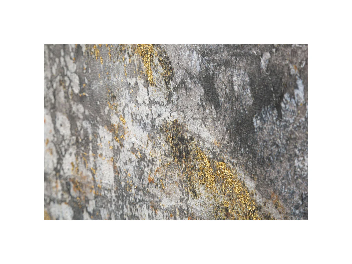 Toile Imprimée Déco "Bouddha Face" 80x120cm Multicolore
