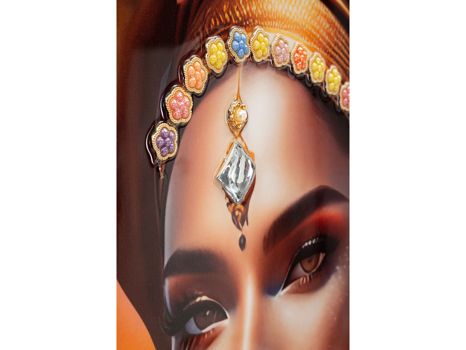 Tableau Déco "Samiras" 72x102cm Multicolore