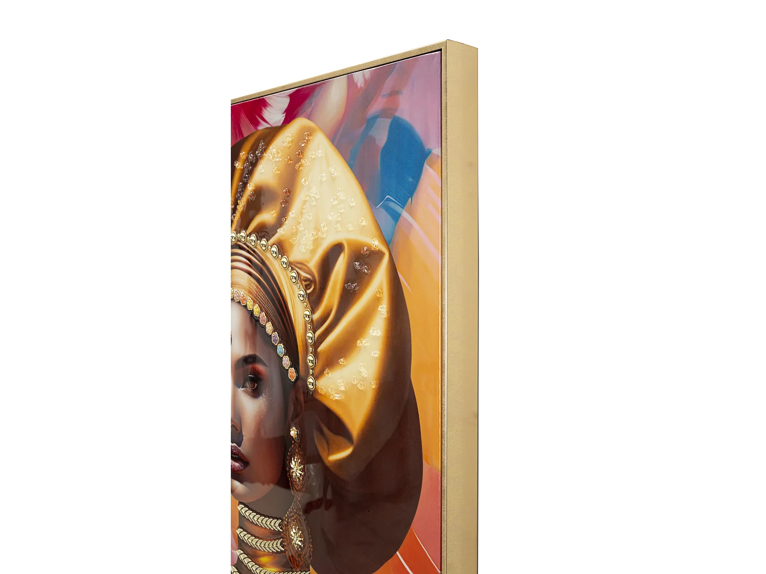 Tableau Déco "Samiras" 72x102cm Multicolore