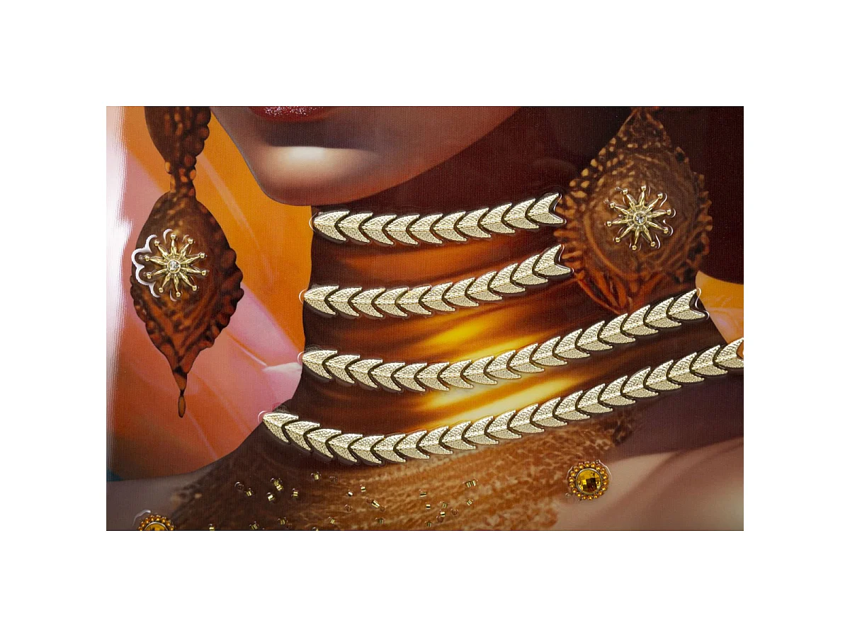 Tableau Déco "Samiras" 72x102cm Multicolore