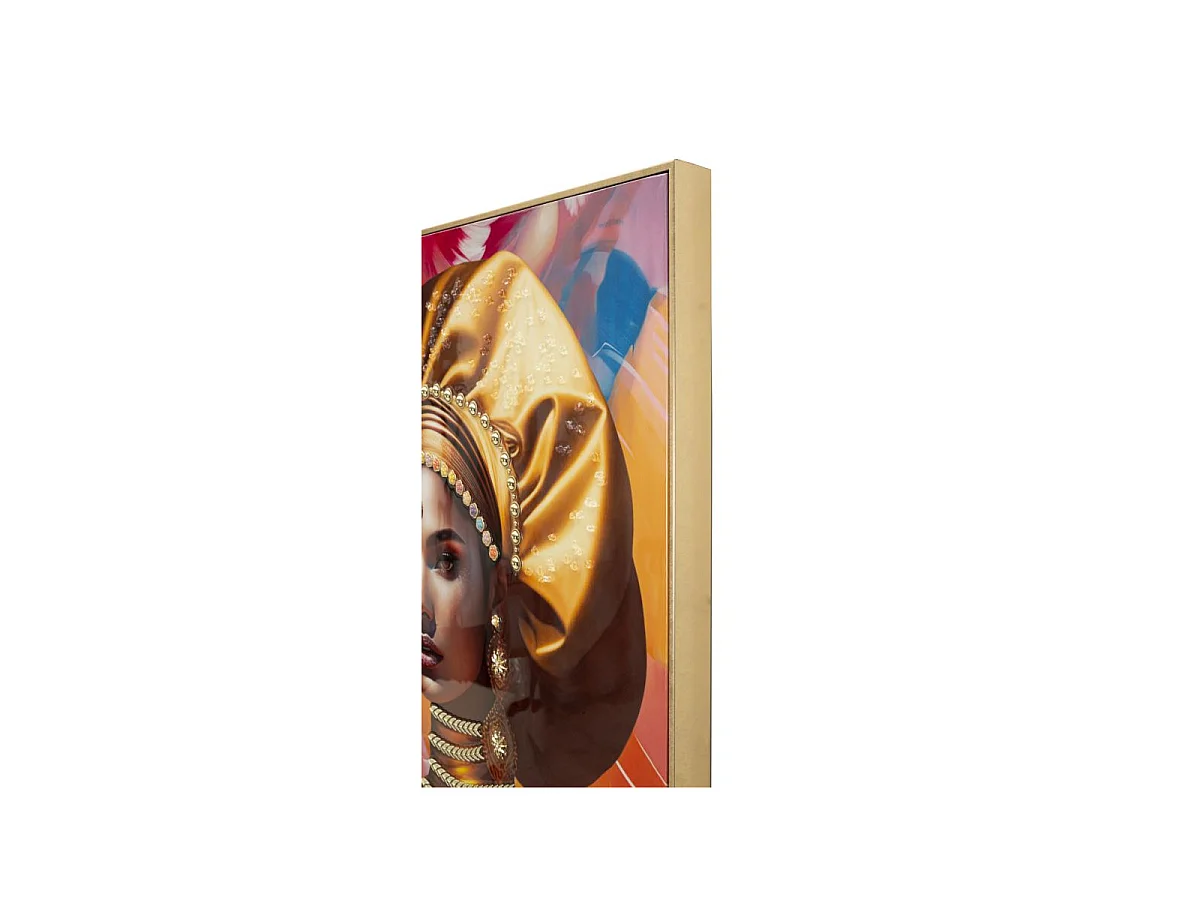 Tableau Déco "Samiras" 72x102cm Multicolore