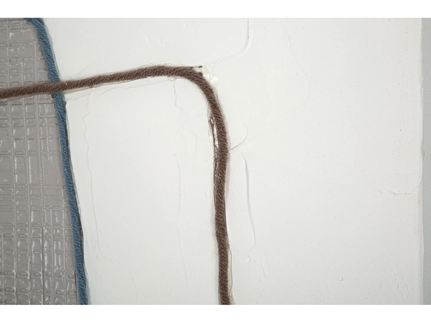 Toile Imprimée Déco "Paints" 80x100cm Multicolore