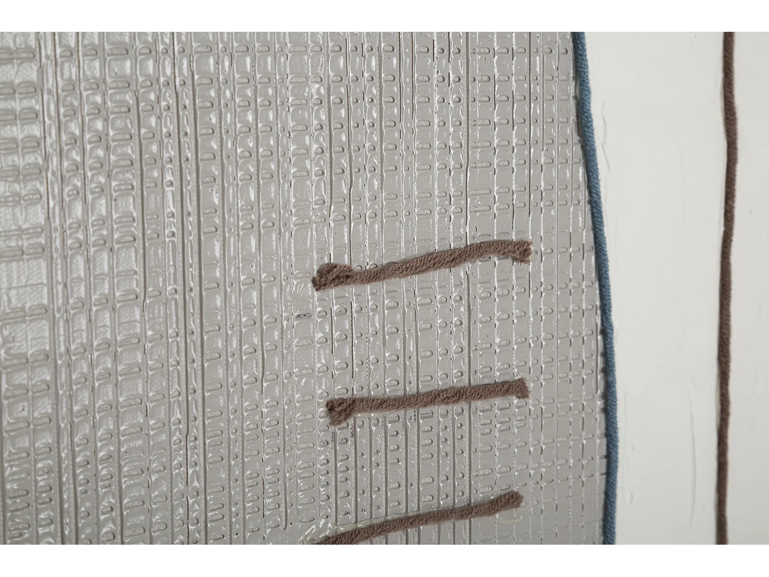 Toile Imprimée Déco "Paints" 80x100cm Multicolore