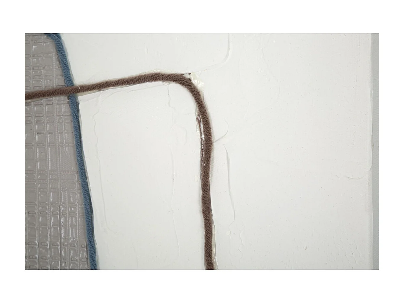 Toile Imprimée Déco "Paints" 80x100cm Multicolore