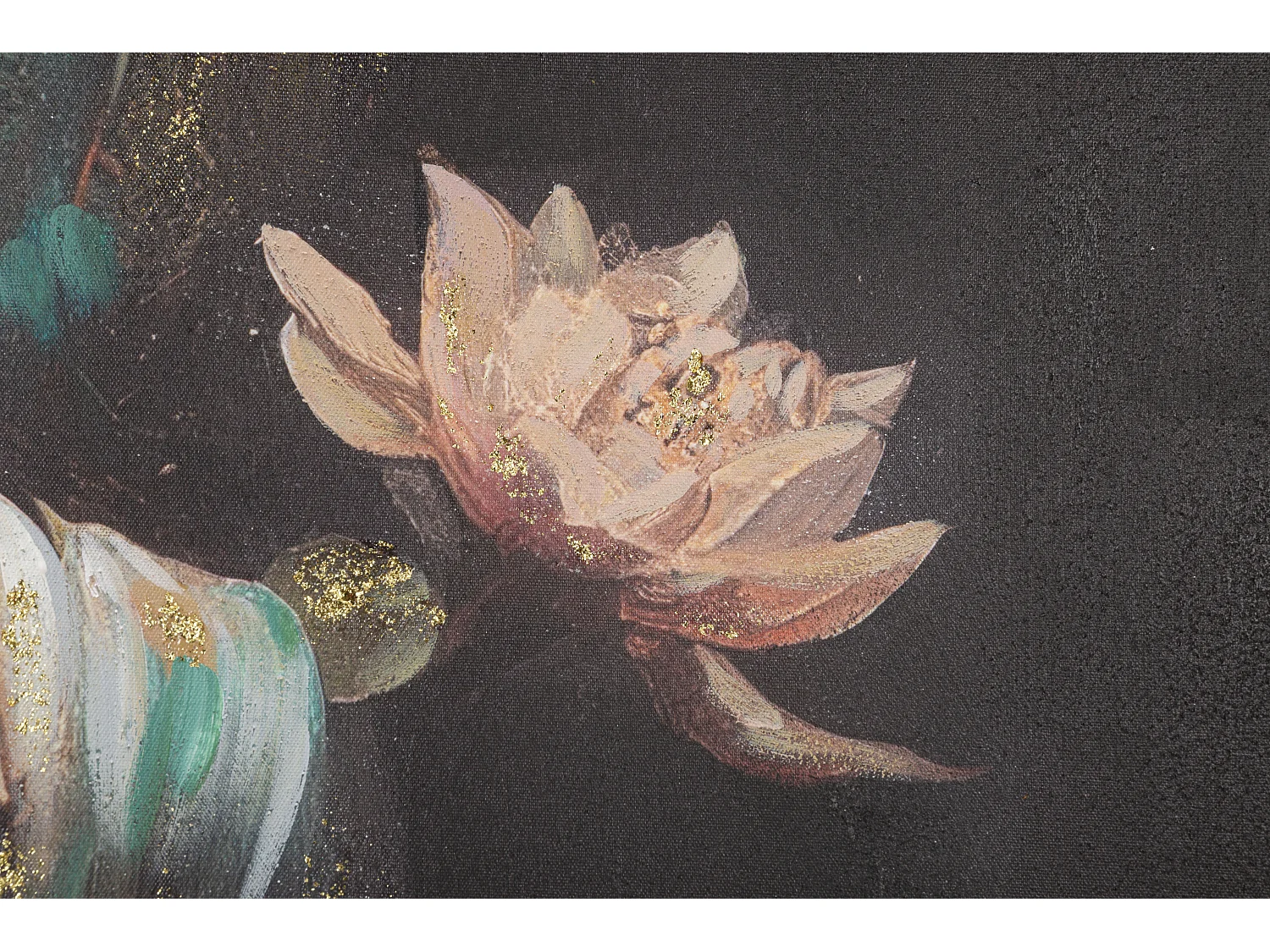 Dipinto su tela multicolore Buddha cm 100x3x100