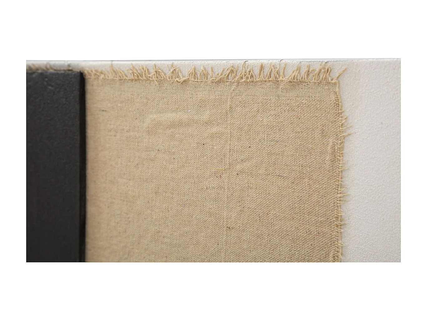 Dipinto su tela multicolore astratto cm 80x2,8x100