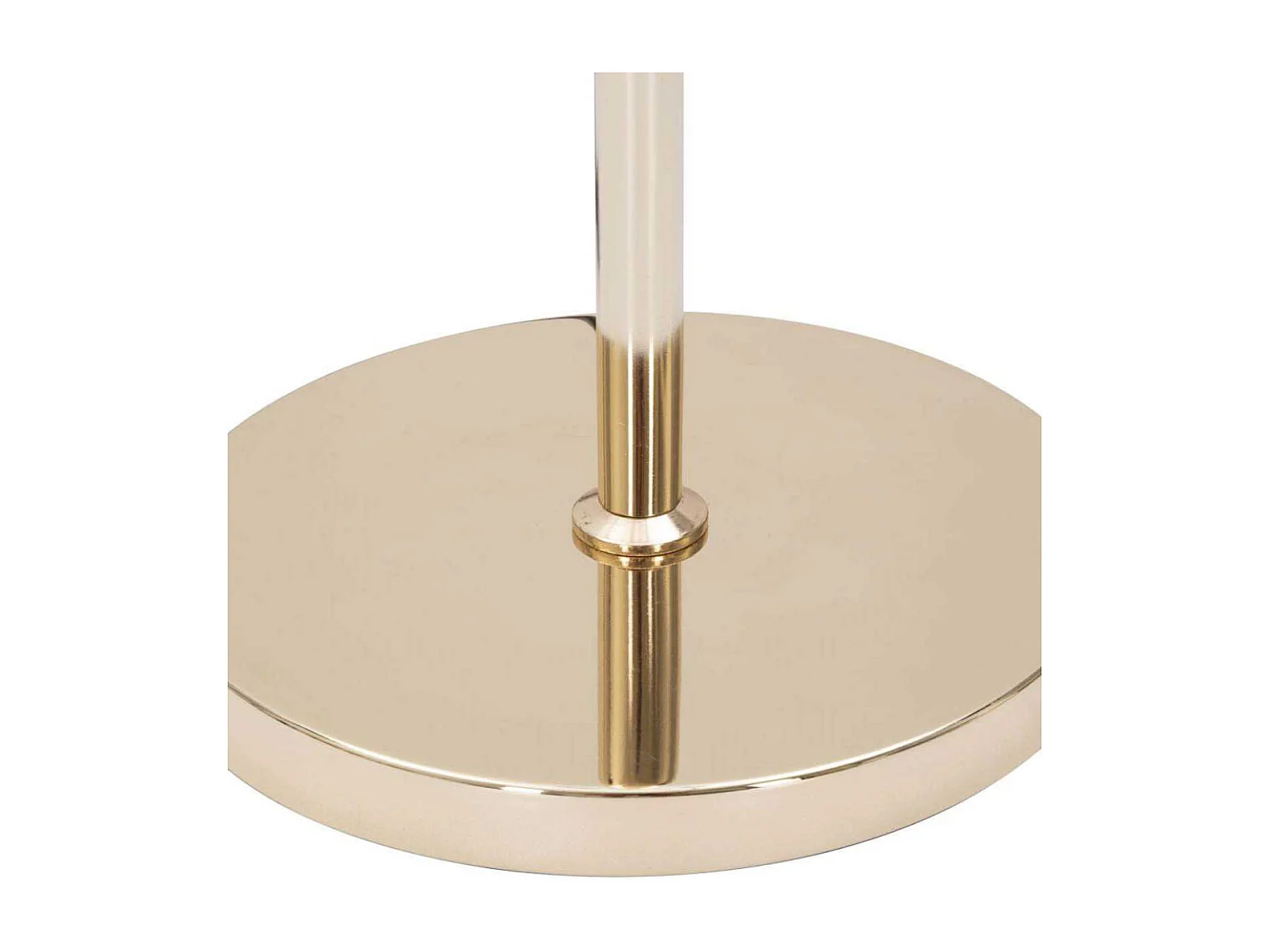 Lampadaire Design en Métal "Krista" 168cm Rose & Or