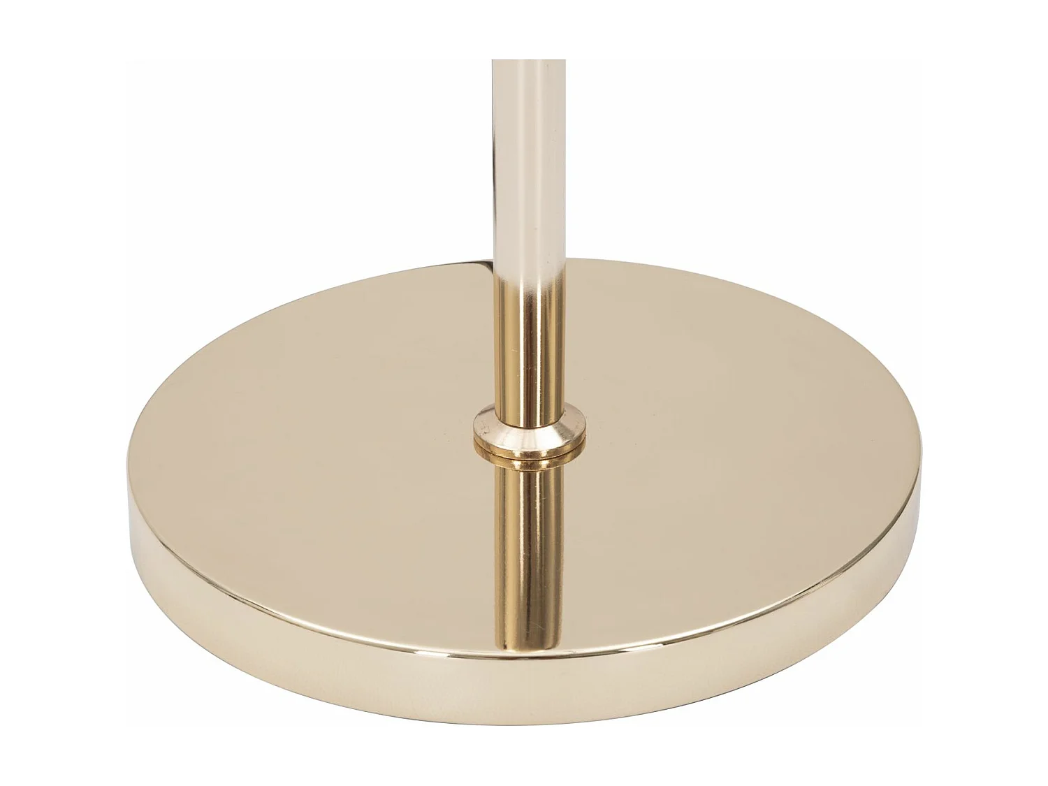 Lampadaire Design en Métal "Krista" 168cm Rose & Or