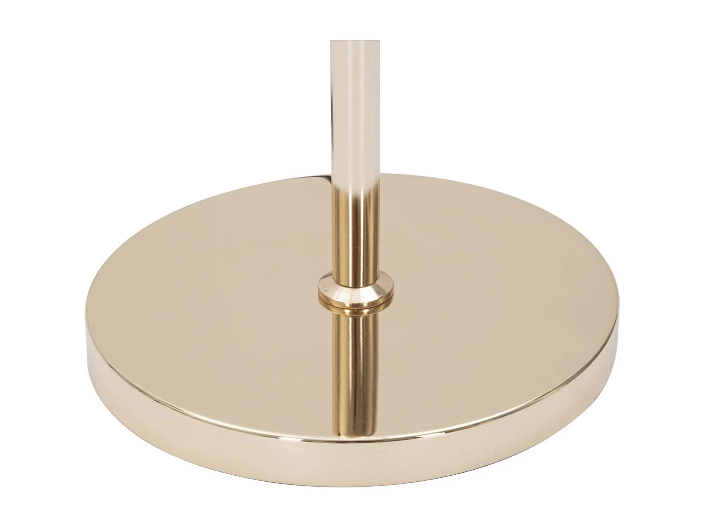 Lampadaire Design en Métal "Krista" 168cm Rose & Or