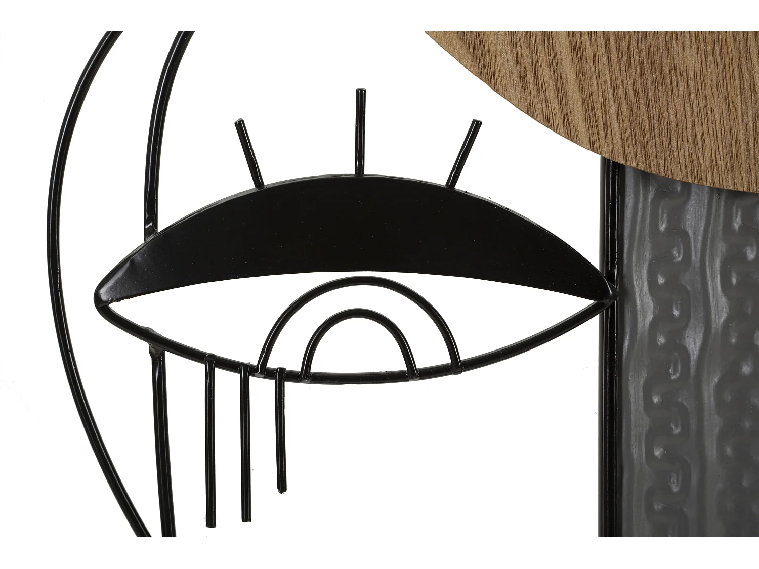 Lampadaire en Métal "Picassy" 162cm Multicolore