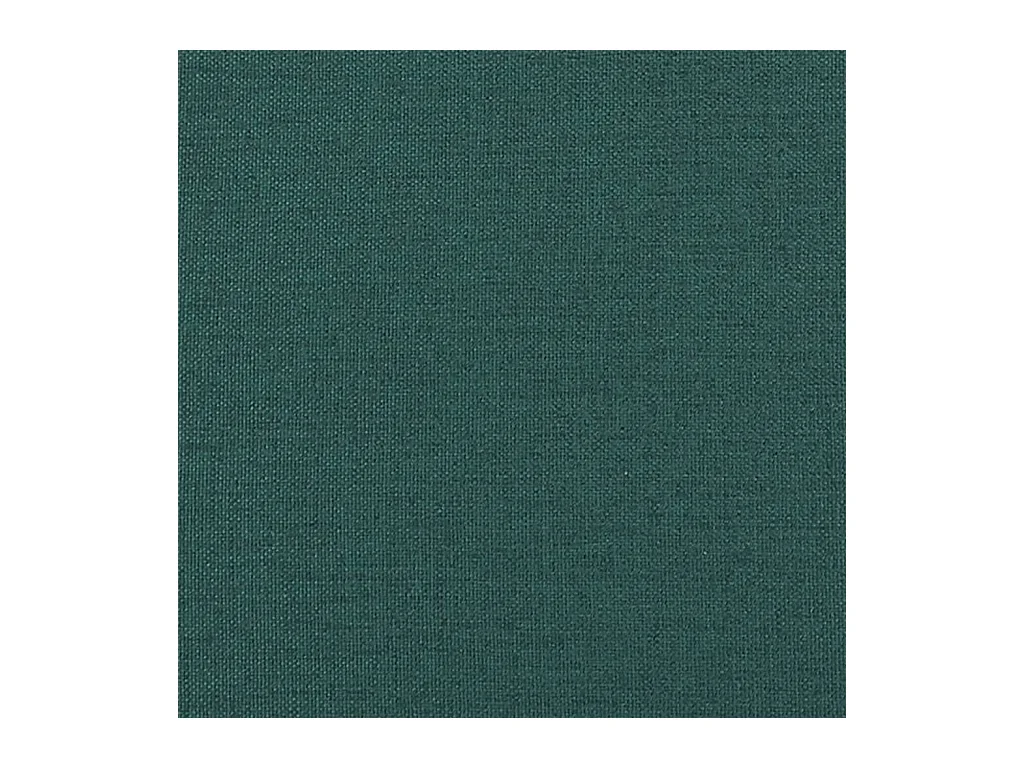 Canapé-lit 2 en 1 vert foncé 112x174x55 cm tissu