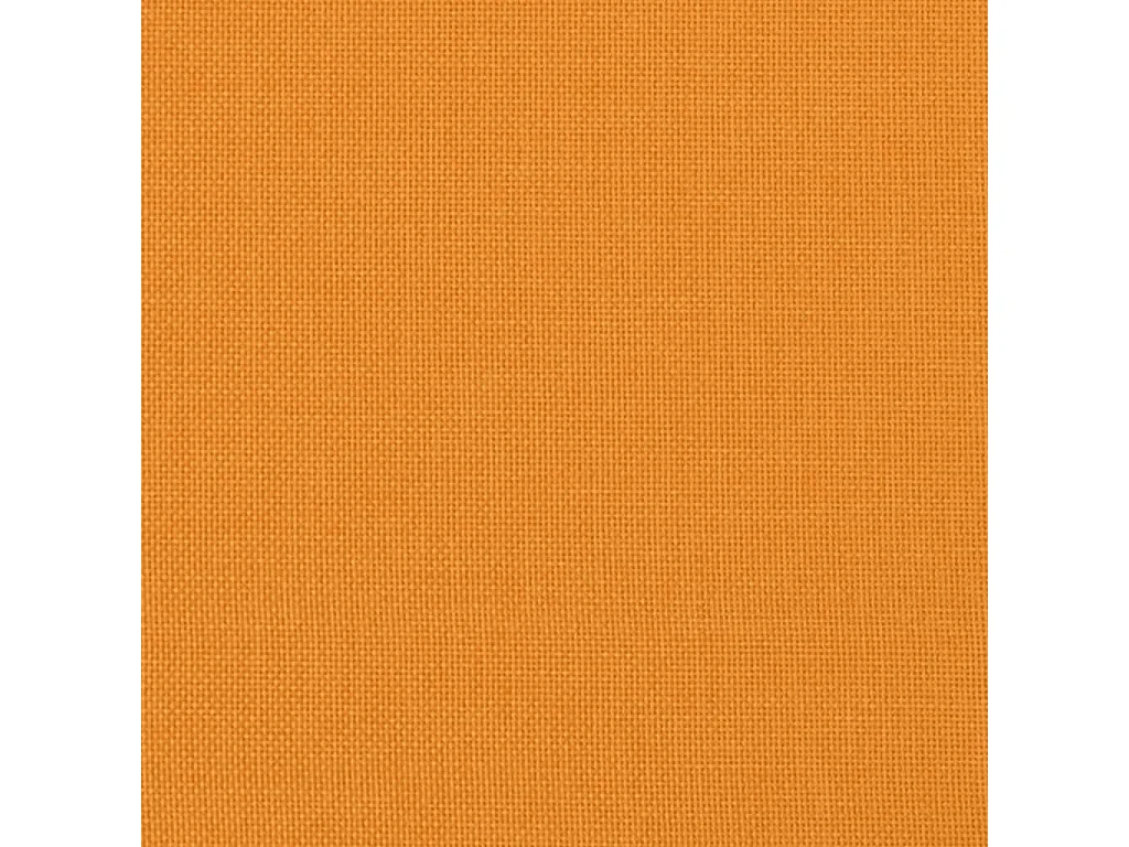 Canapé-lit 2 en 1 jaune foncé 112x174x55 cm tissu