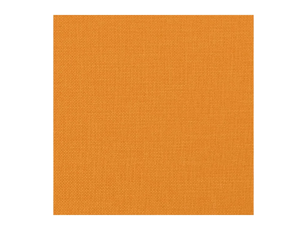 Canapé-lit 2 en 1 jaune foncé 112x174x55 cm tissu