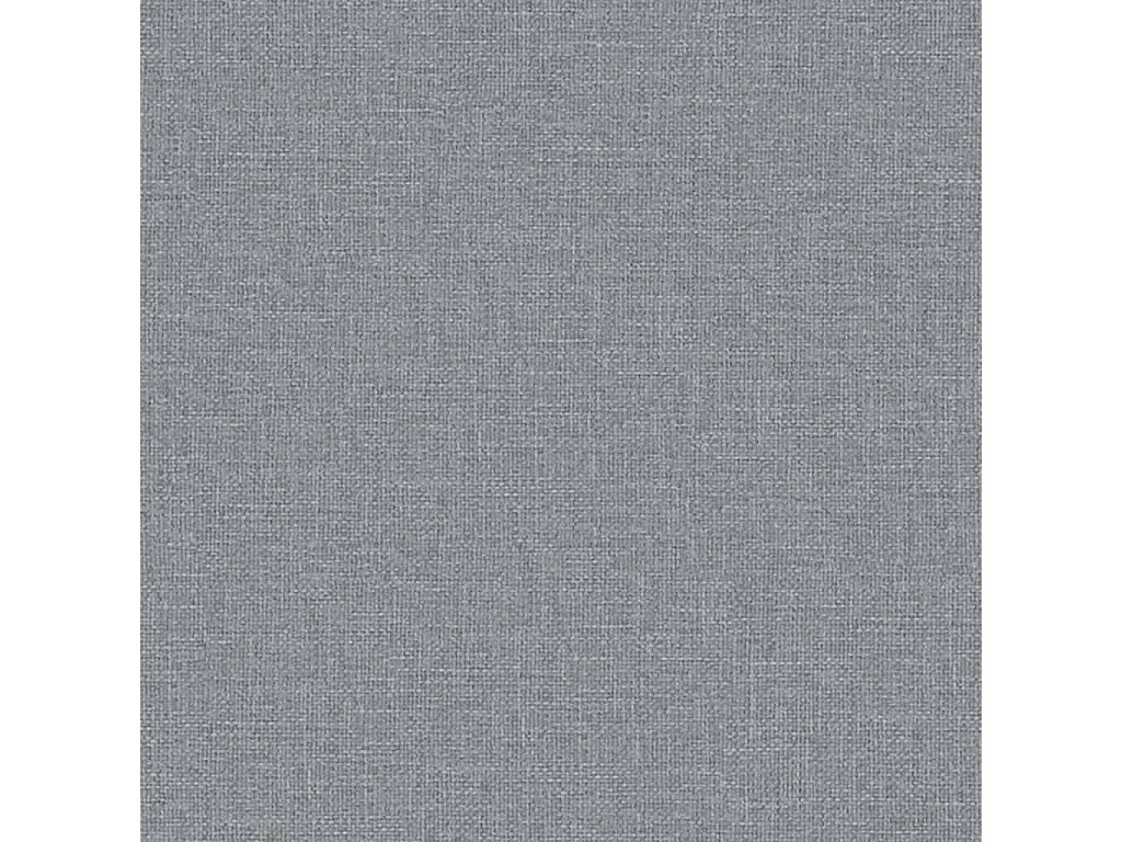 Canapé-lit en forme de L gris clair 275x140x70 cm tissu