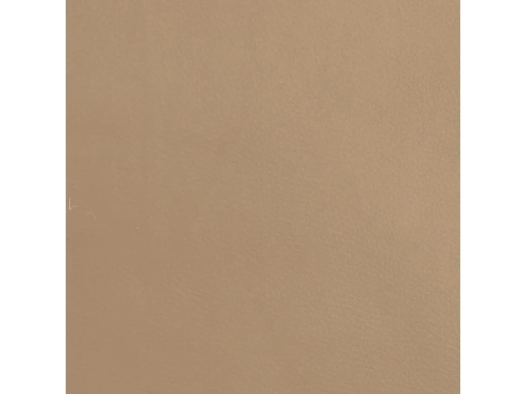 Méridienne avec coussins et traversin cappuccino similicuir